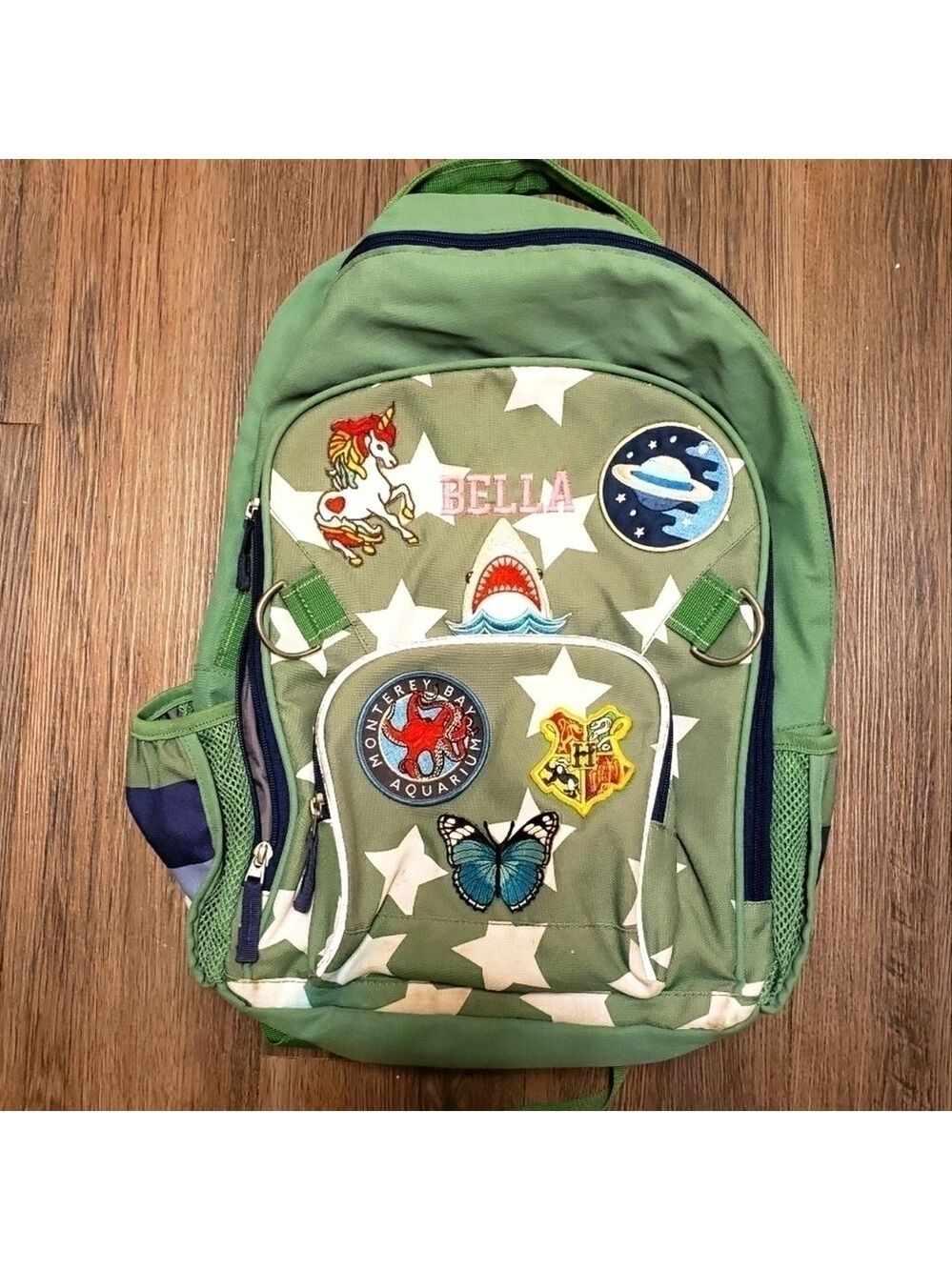 Pottery Barn Bookbag Tote Backpack Stars Butterfly Octopus Harry Potter